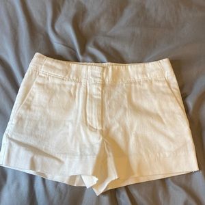 J-crew white shorts